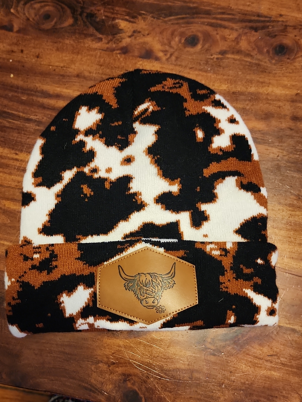 💥NEW Highland Cow Beanie